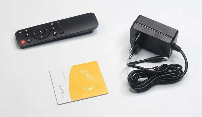 Portable Mini Projector 4K Support for Gaming & HD Movies