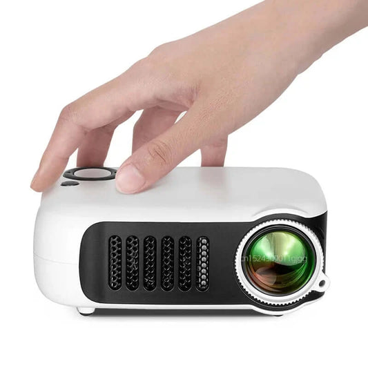 Portable Mini Projector 4K Support for Gaming & HD Movies