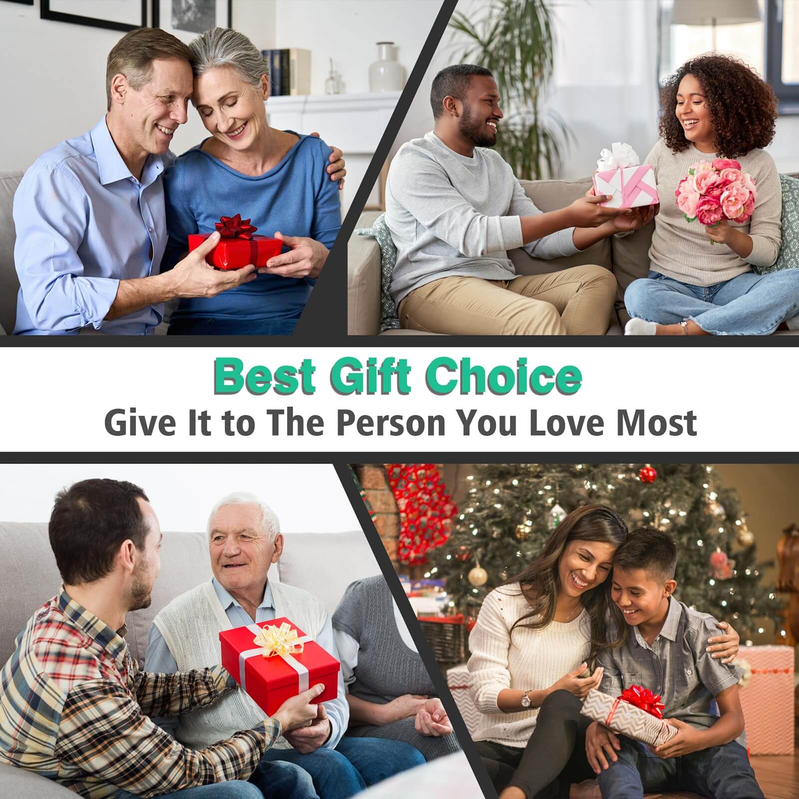 Power Pulse Portable Deep Tissue Massage Gun