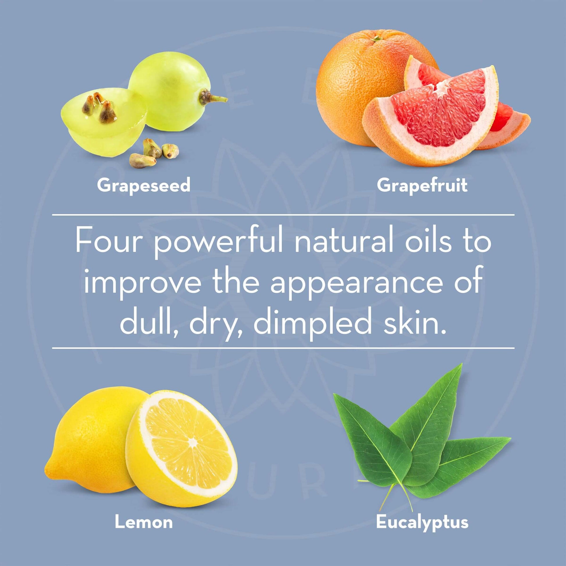 Pure & Natural Massage Oil for Cellulite Body Firming 240ml