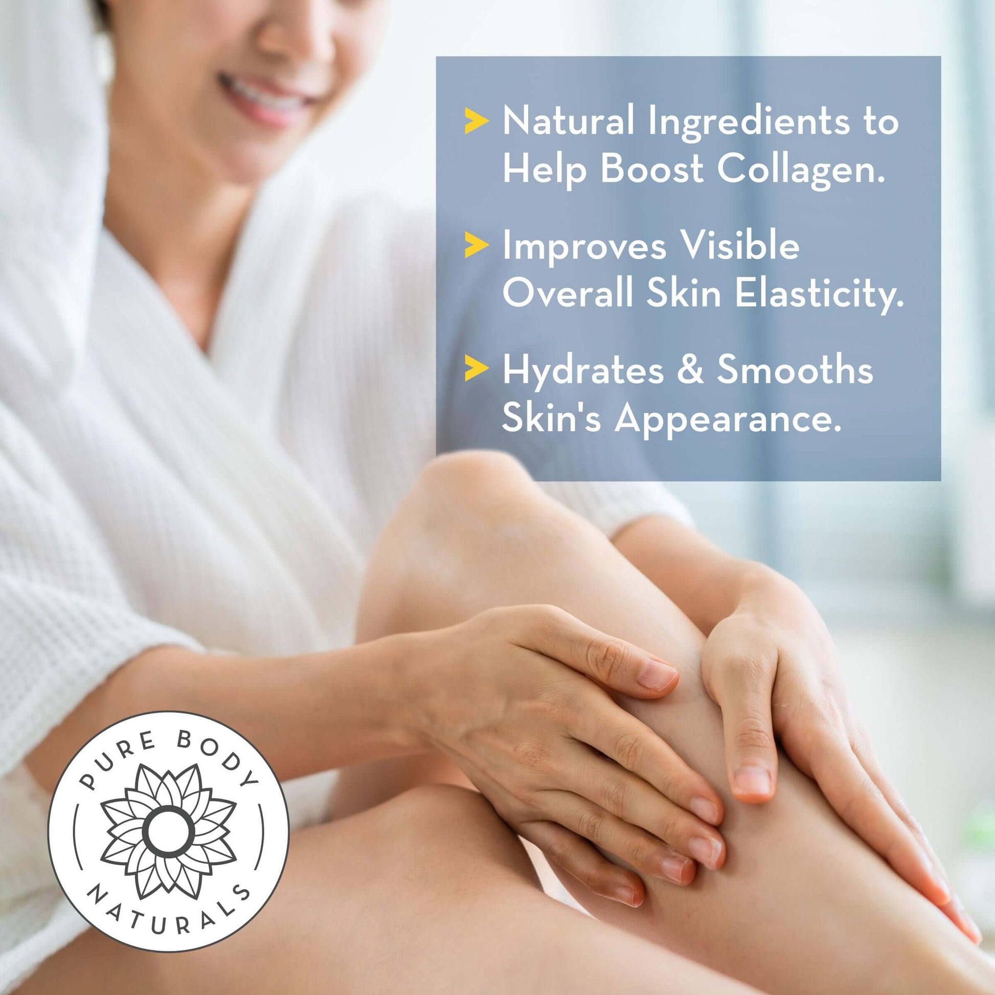 Pure & Natural Massage Oil for Cellulite Body Firming 240ml