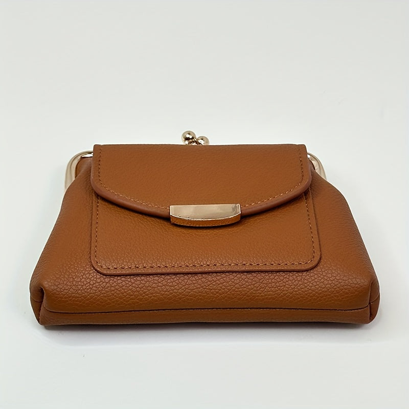 Retro Western Mini Coin Purse Compact & Portable