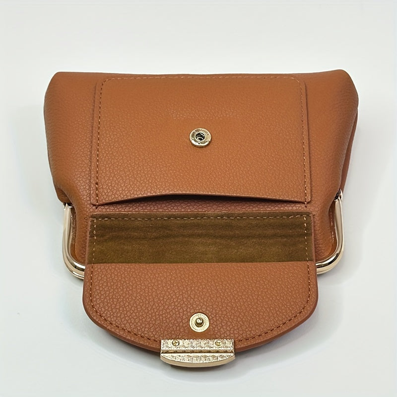 Retro Western Mini Coin Purse Compact & Portable