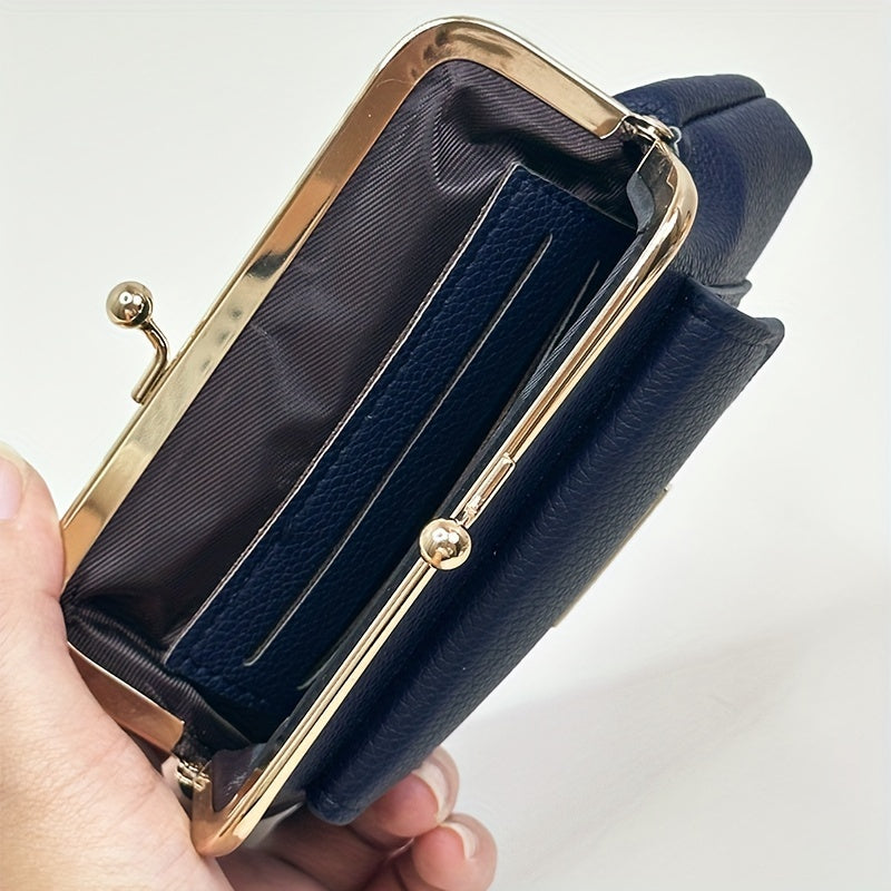 Retro Western Mini Coin Purse Compact & Portable