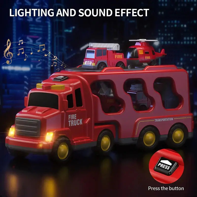 Road Warriors Carrier Truck Toy Collection