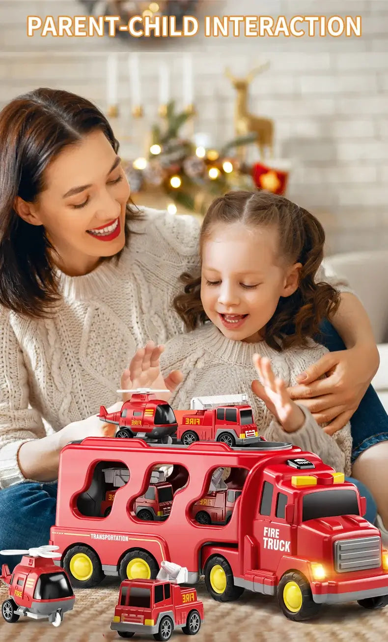 Road Warriors Carrier Truck Toy Collection