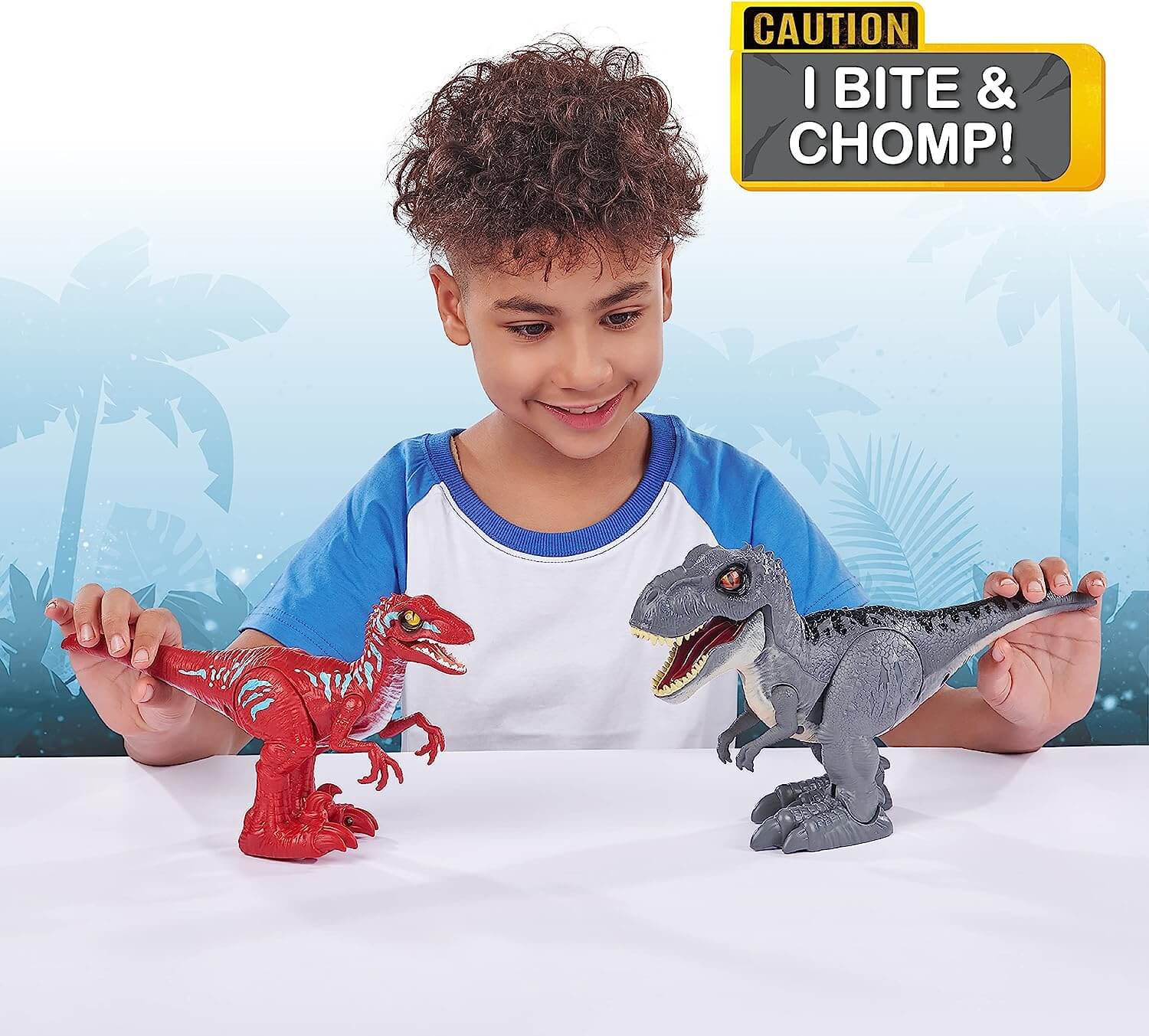 Robo Alive Rampaging Raptor Dinosaur Toy 
