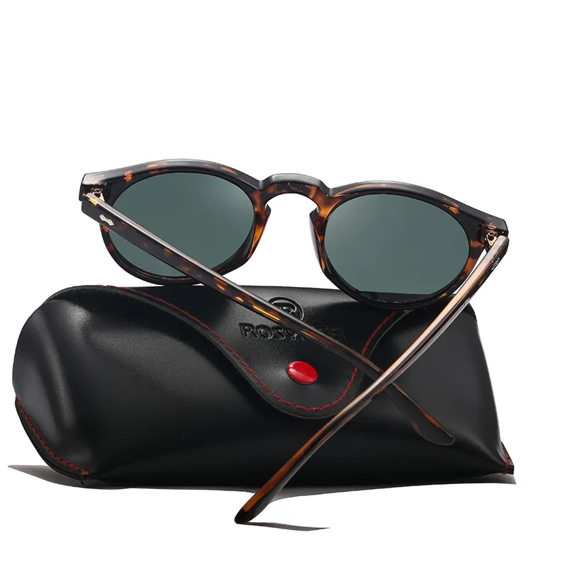 UV400 Luxury Vintage Unisex Polarized Sunglasses | GreenLifeHuman Emporium