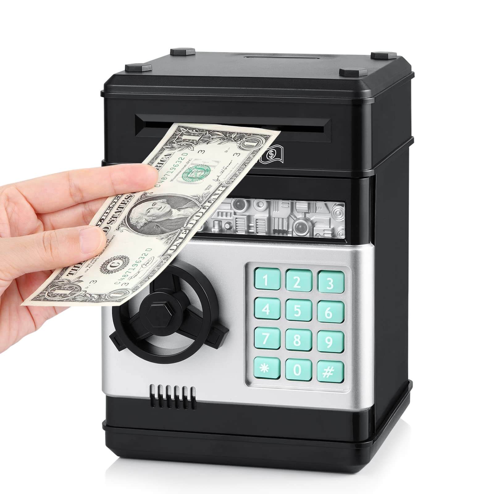 Smart Savings Interactive ATM Piggy Bank
