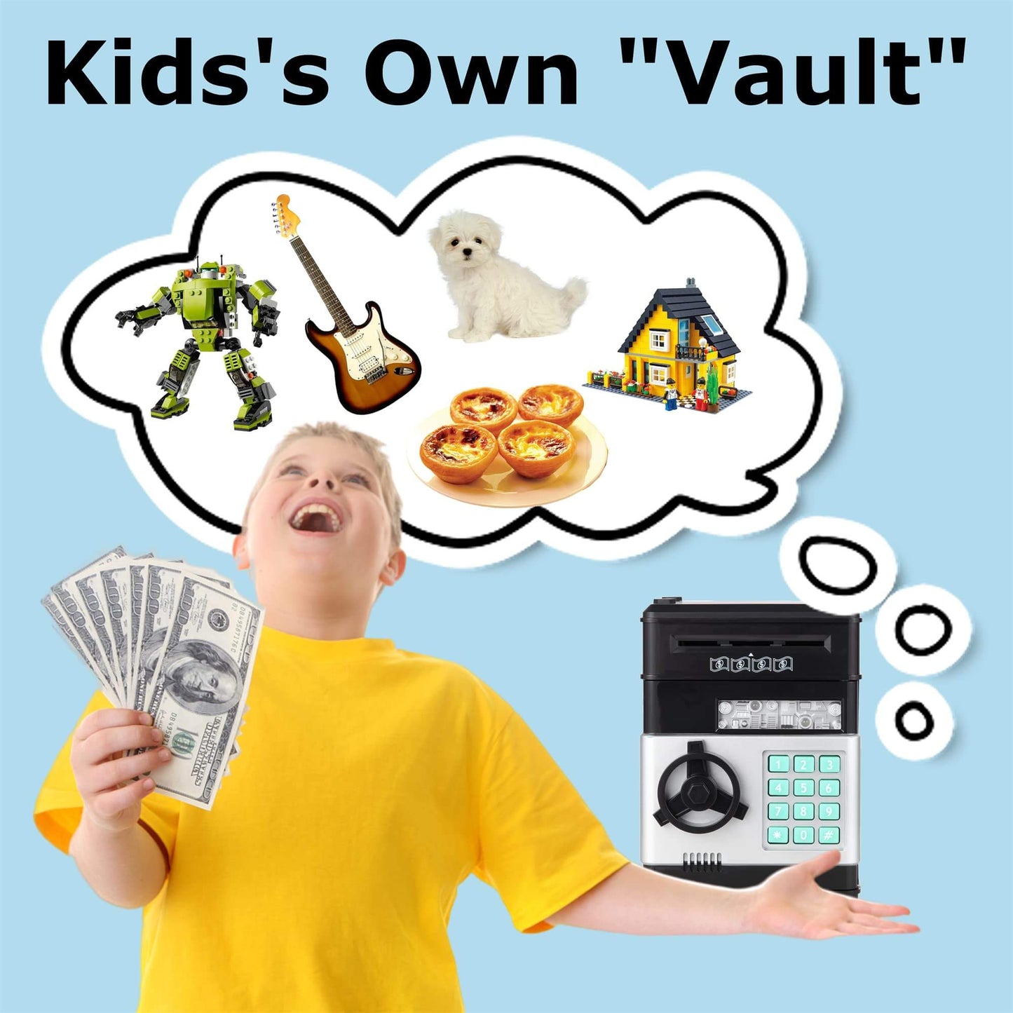 Smart Savings Interactive ATM Piggy Bank