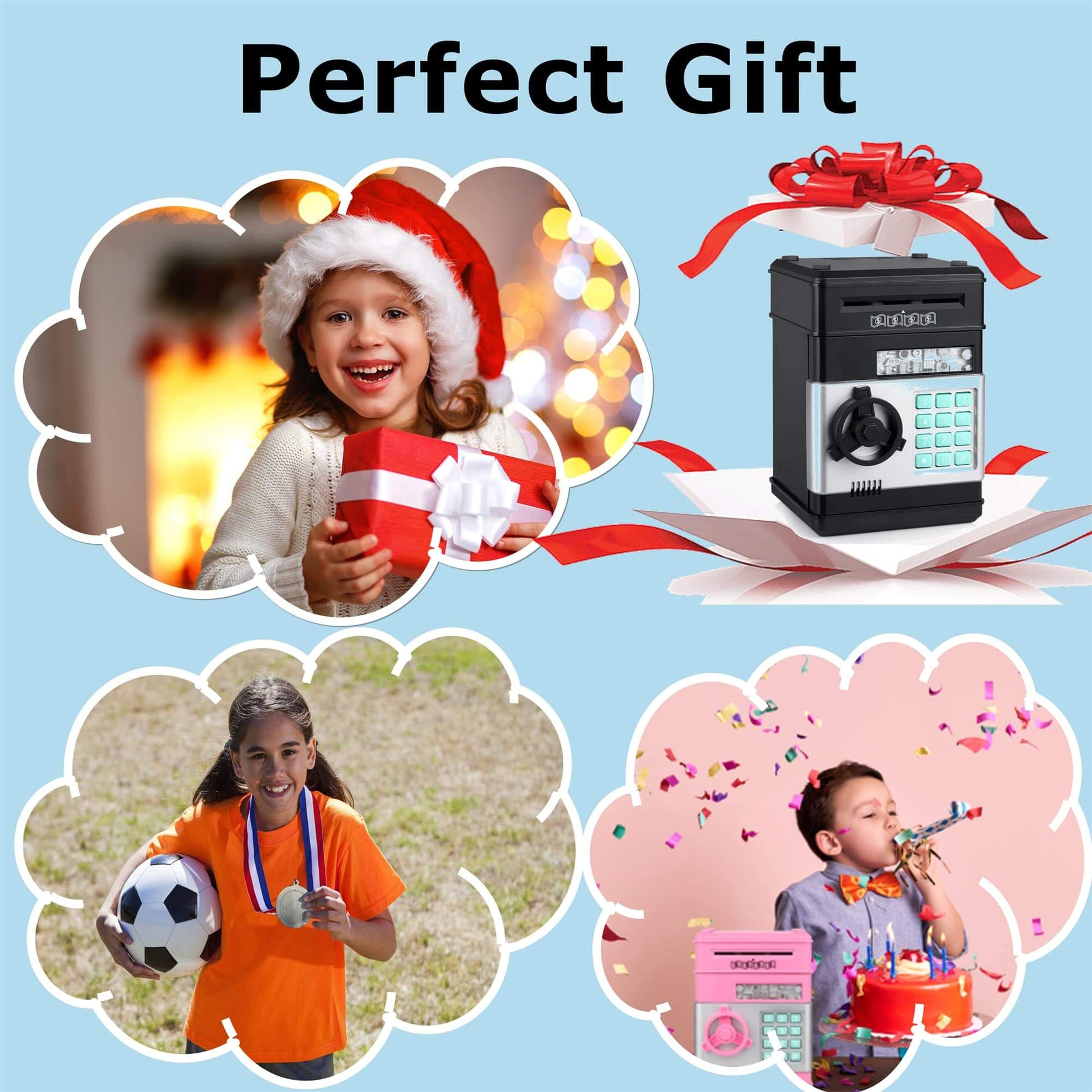 Smart Savings Interactive ATM Piggy Bank