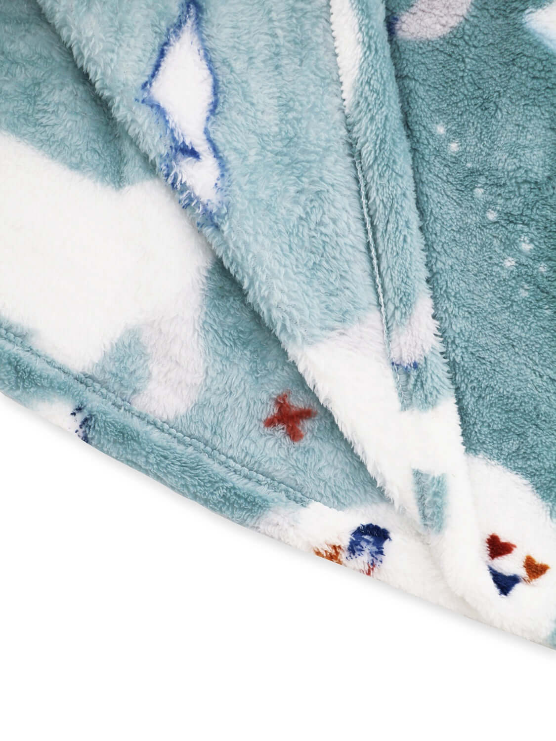 Snuggle Style Fuzzy Hooded Lounge Dress