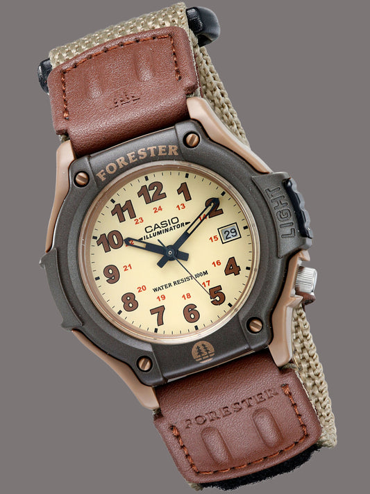 Sporty & Versatile CASIO Men's Forester Outdoor Watch