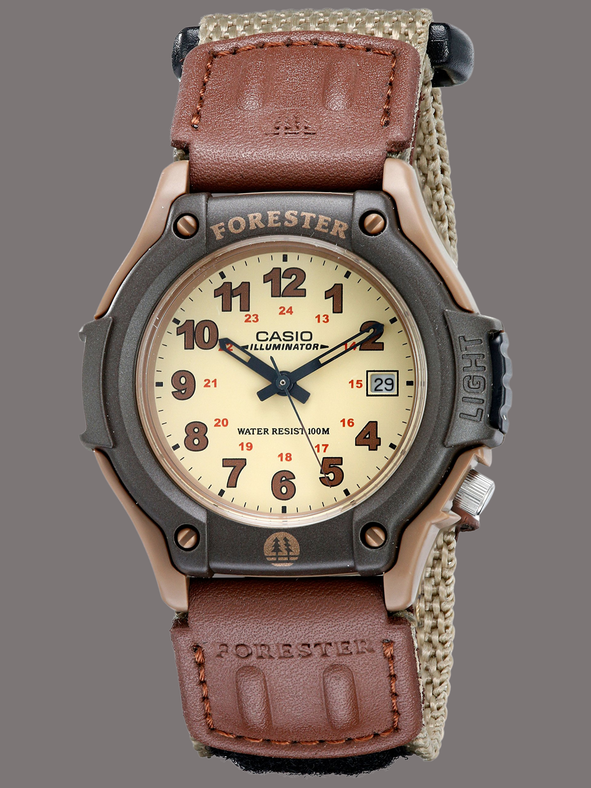 Sporty & Versatile CASIO Men's Forester Outdoor Watch