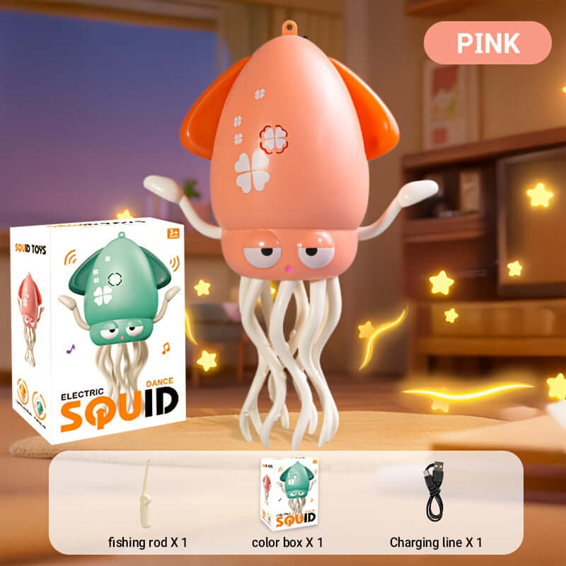 Squid Squad Dancing Squid Toy for Party Fun