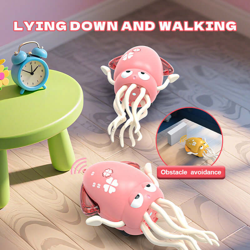 Squid Squad Dancing Squid Toy for Party Fun