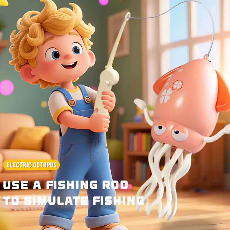 Squid Squad Dancing Squid Toy for Party Fun