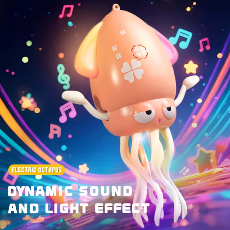 Squid Squad Dancing Squid Toy for Party Fun
