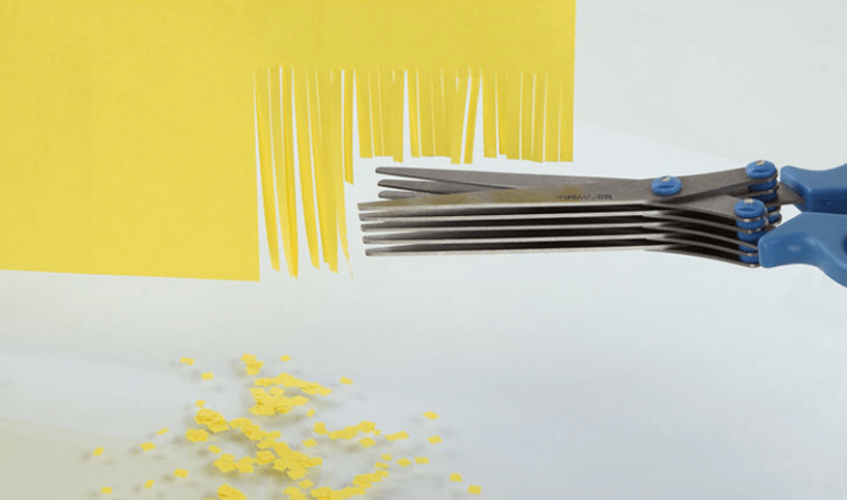 Stainless Steel Multi-Function Five-layer Chopped Scissors 