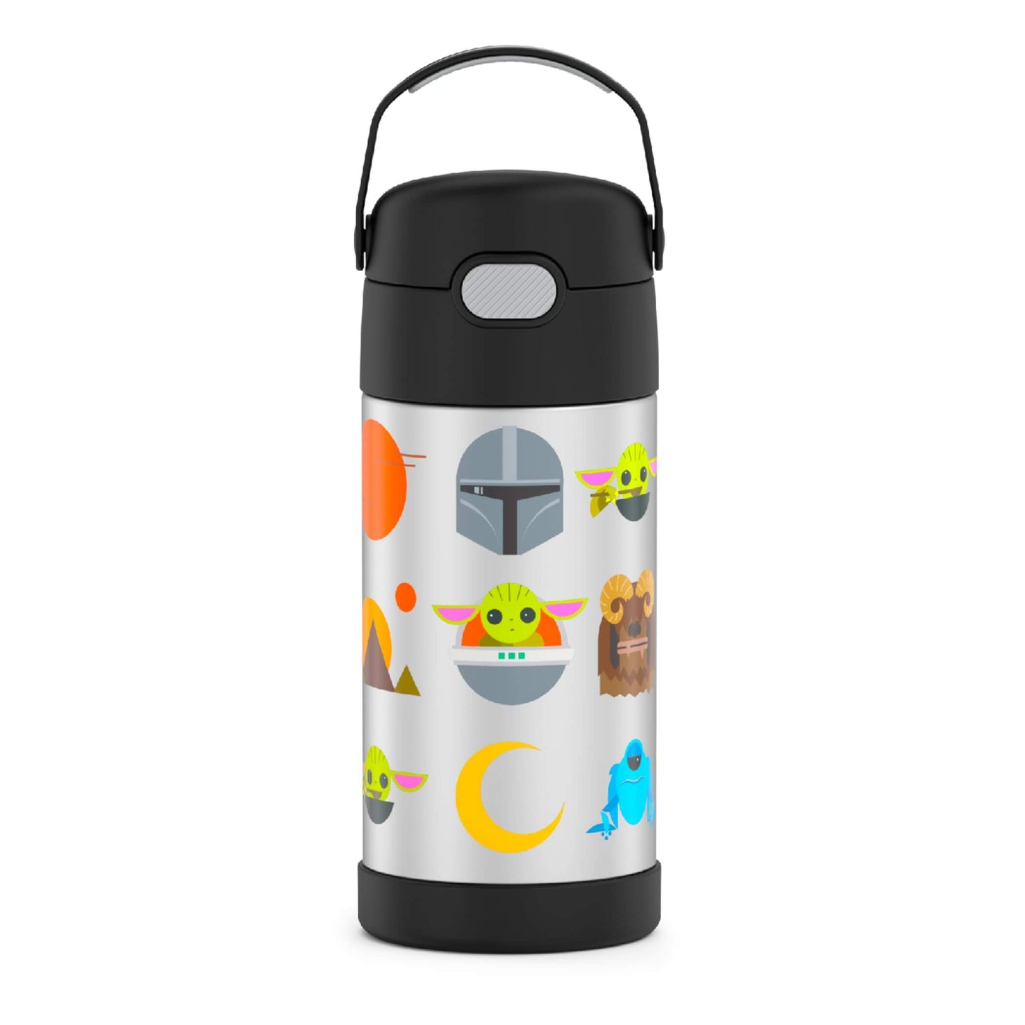 Star Wars Mandalorian 12oz Insulated Kids Bottle