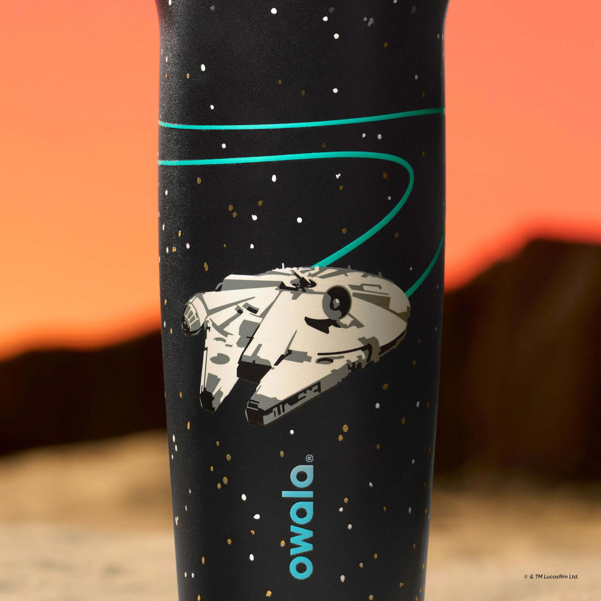Star Wars Owala FreeSip 30oz Insulated Water Bottle