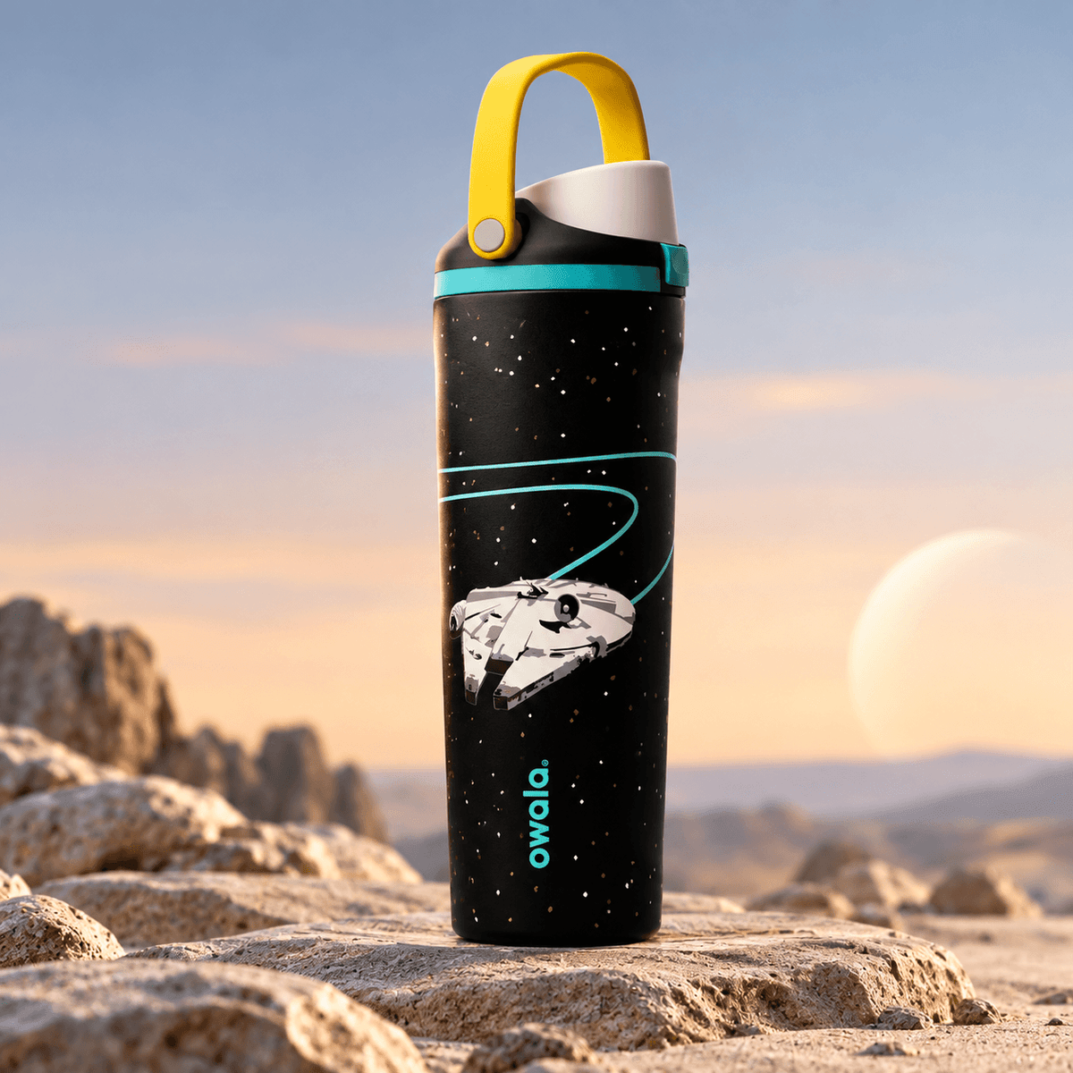 Star Wars Owala FreeSip 30oz Insulated Water Bottle