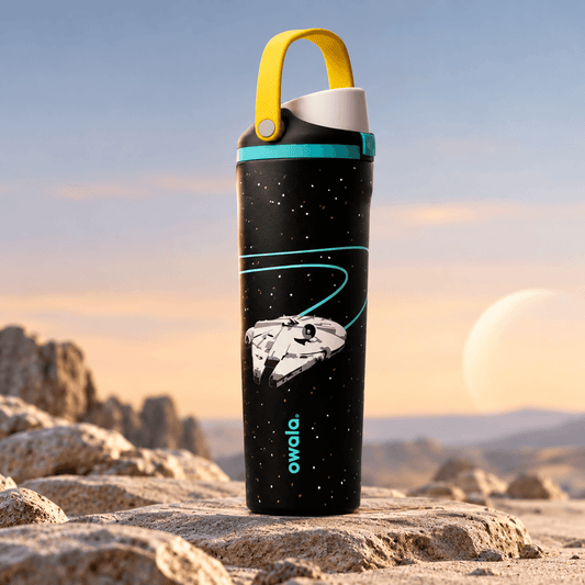 Star Wars Owala FreeSip 30oz Insulated Water Bottle