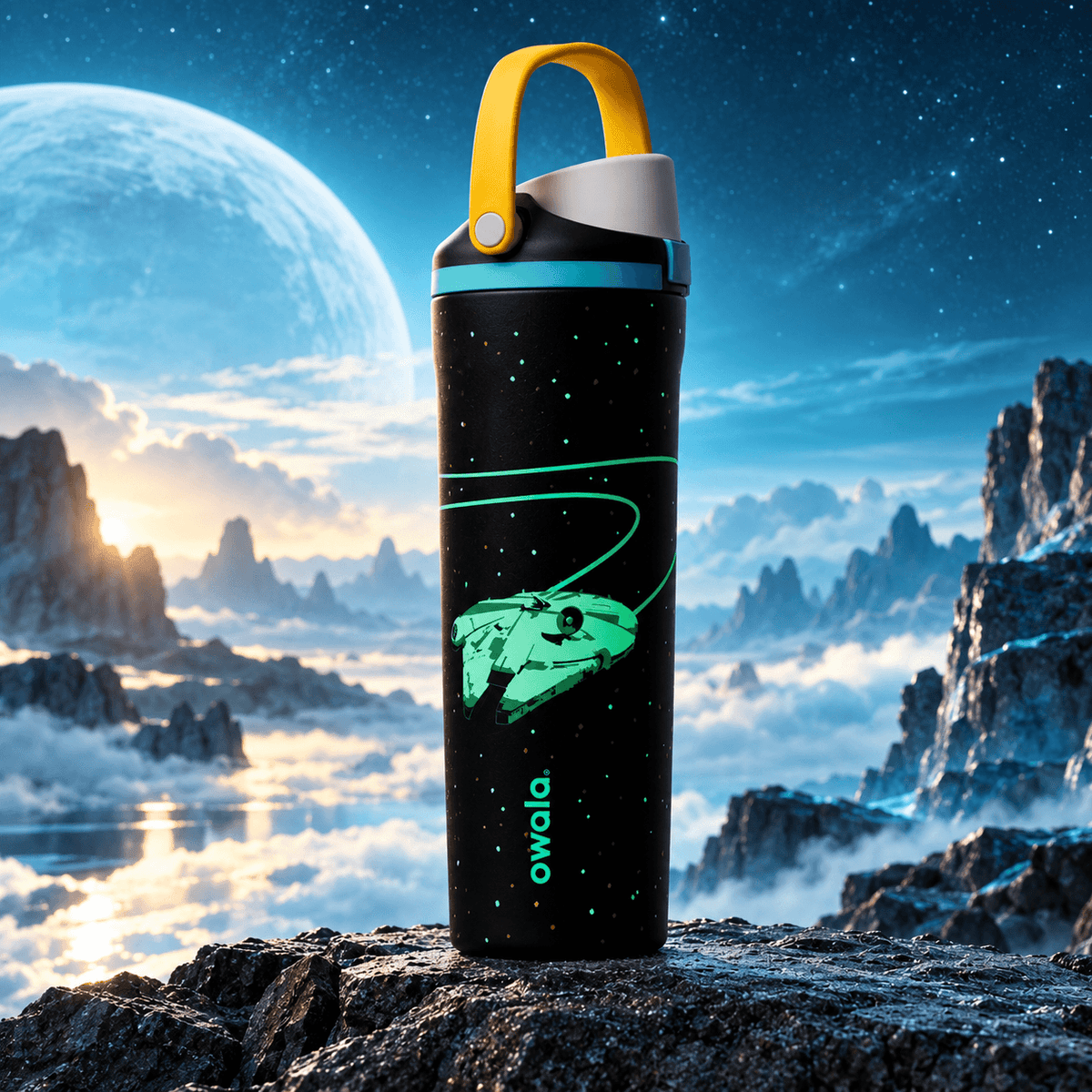 Star Wars Owala FreeSip 30oz Insulated Water Bottle