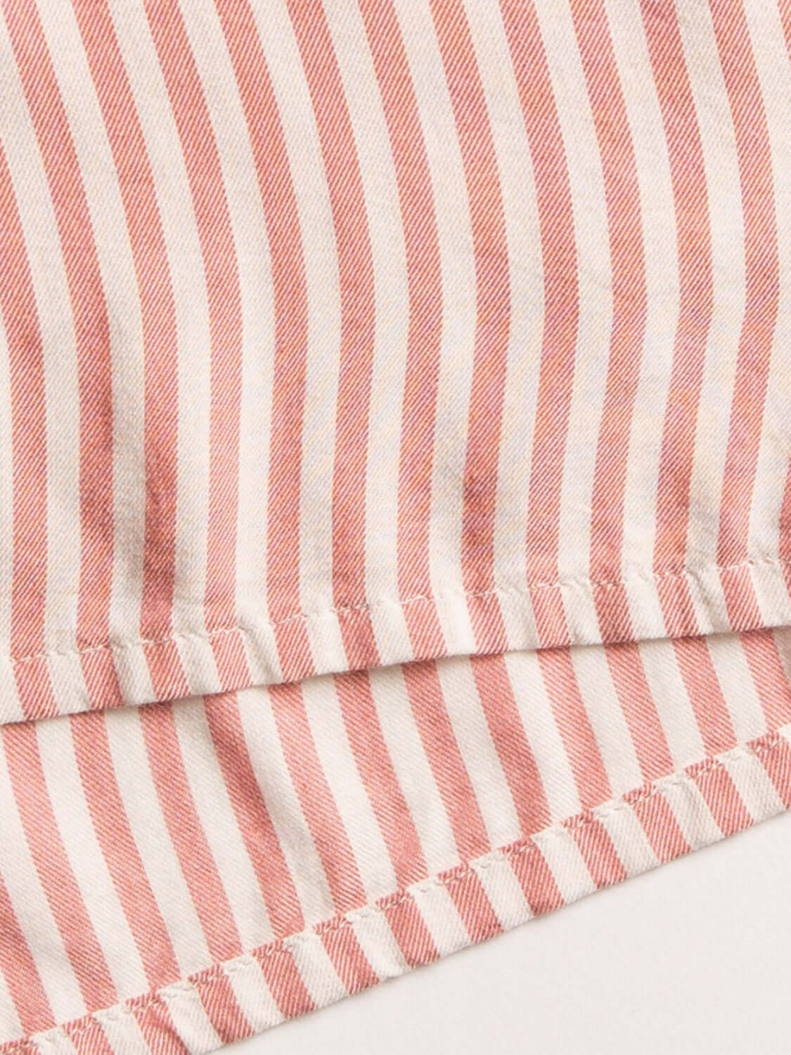 Stripes Collared Neck Top & Shorts Lounge Set