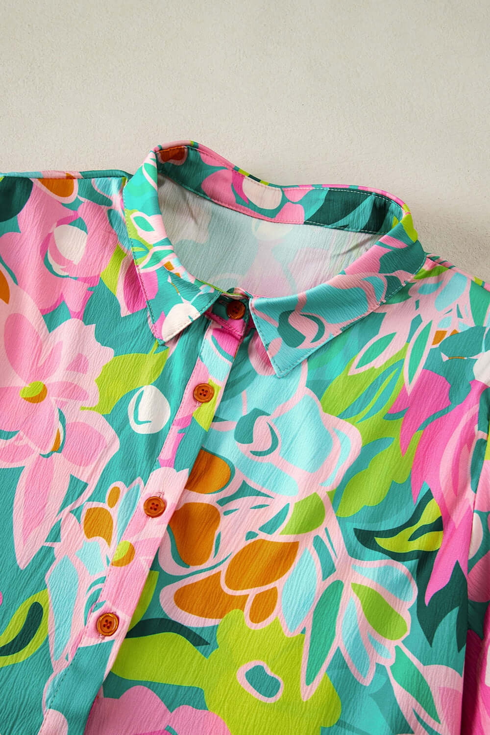 Style Statement Printed Puff Sleeve Mini Dress