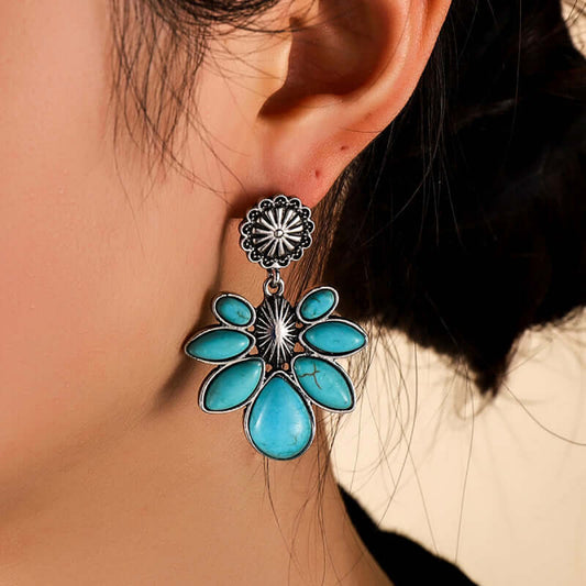 Stylish Flower Fashion Earrings for Women