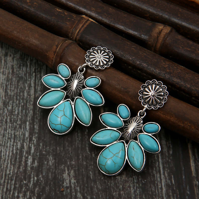 Stylish Flower Fashion Earrings for Women