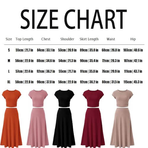 Summer Simplicity Knit Crop Top & Midi Skirt Set