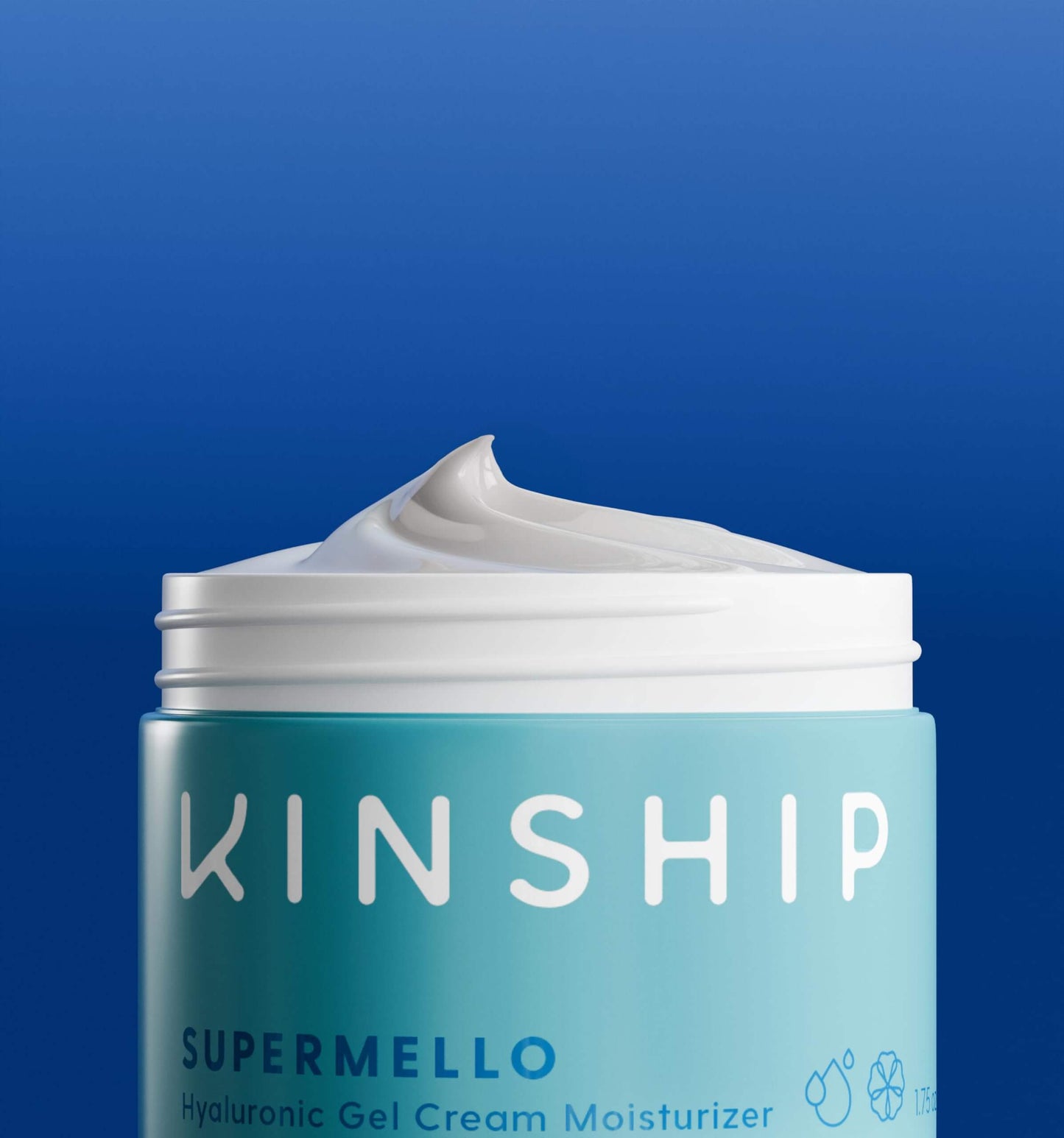 Supermello Glow Hydrating Hyaluronic Gel Cream 1.75 oz