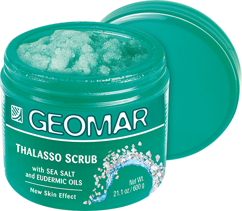 Geomar Thalasso Scrub with Sea Salt & Eudermic Oils 600g | GreenLifeHuman Emporium