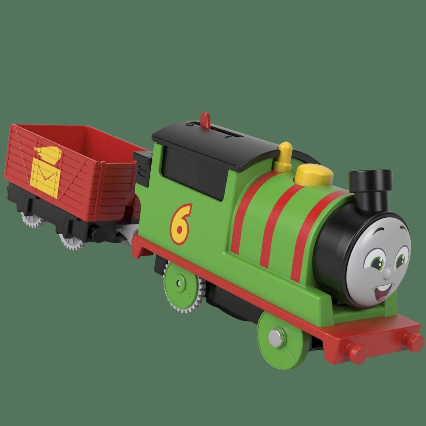 Thomas & Friends Motorized Percy Train Toy (Battery Powered)