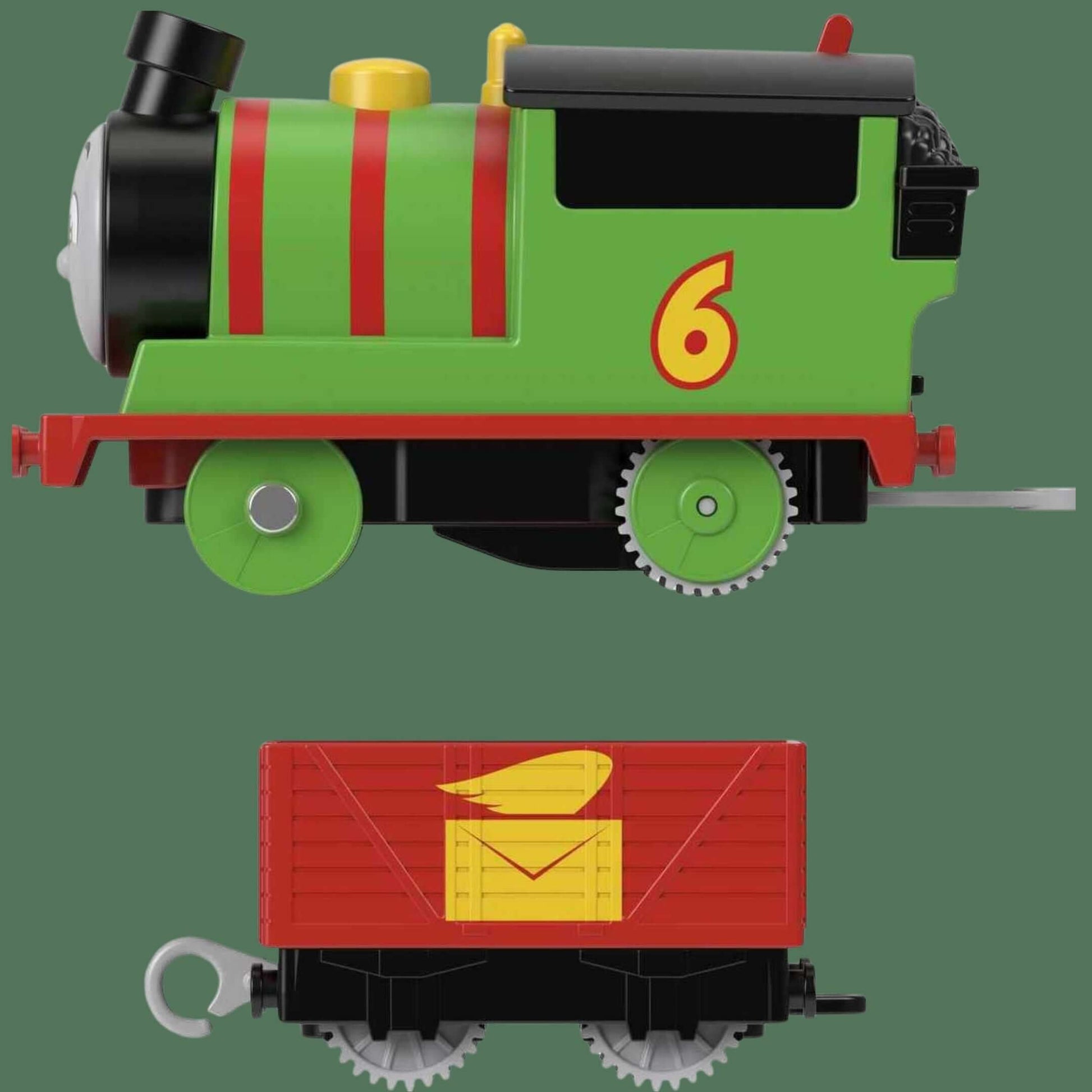 Thomas & Friends Motorized Percy Train Toy (Battery Powered)