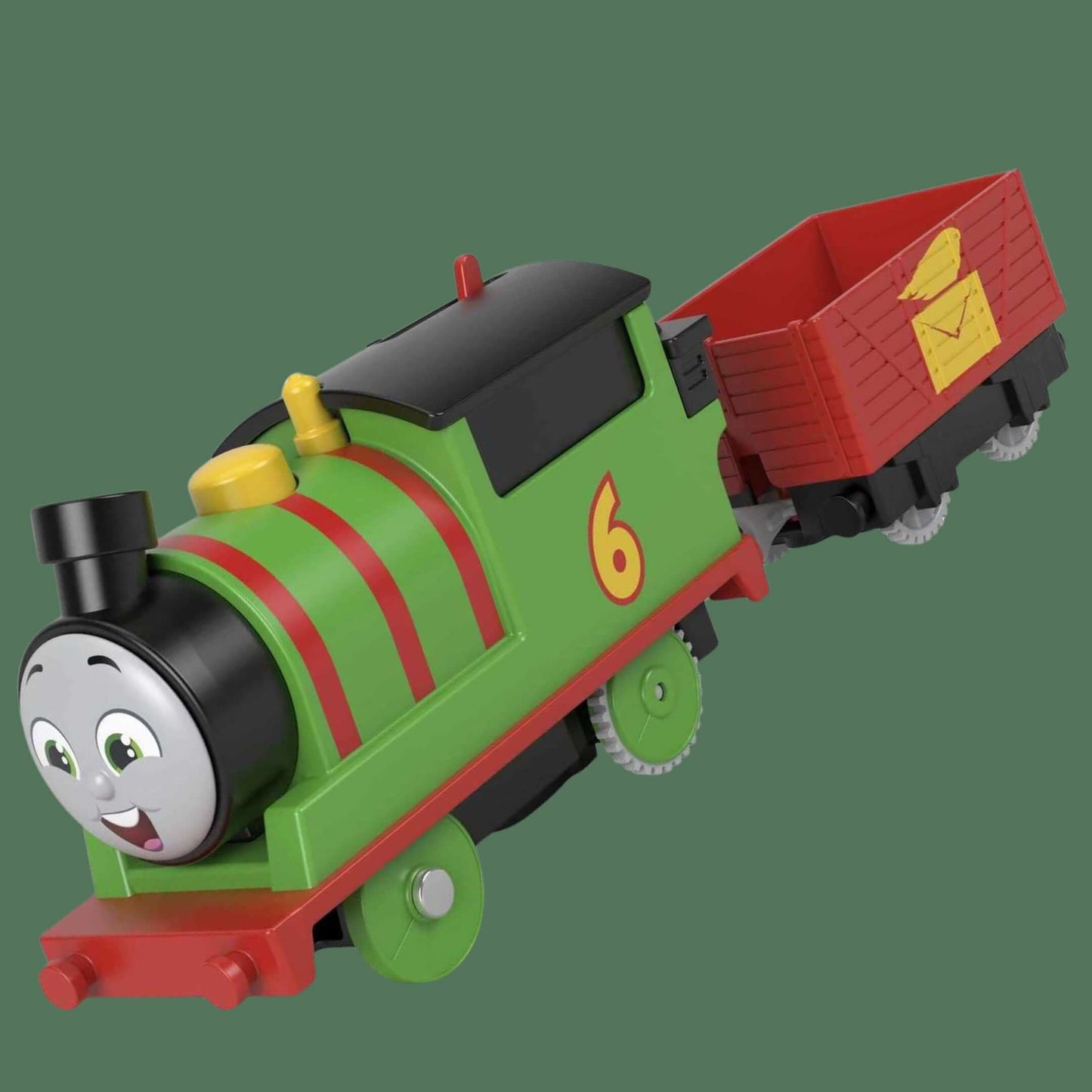 Thomas & Friends Motorized Percy Train Toy (Battery Powered)