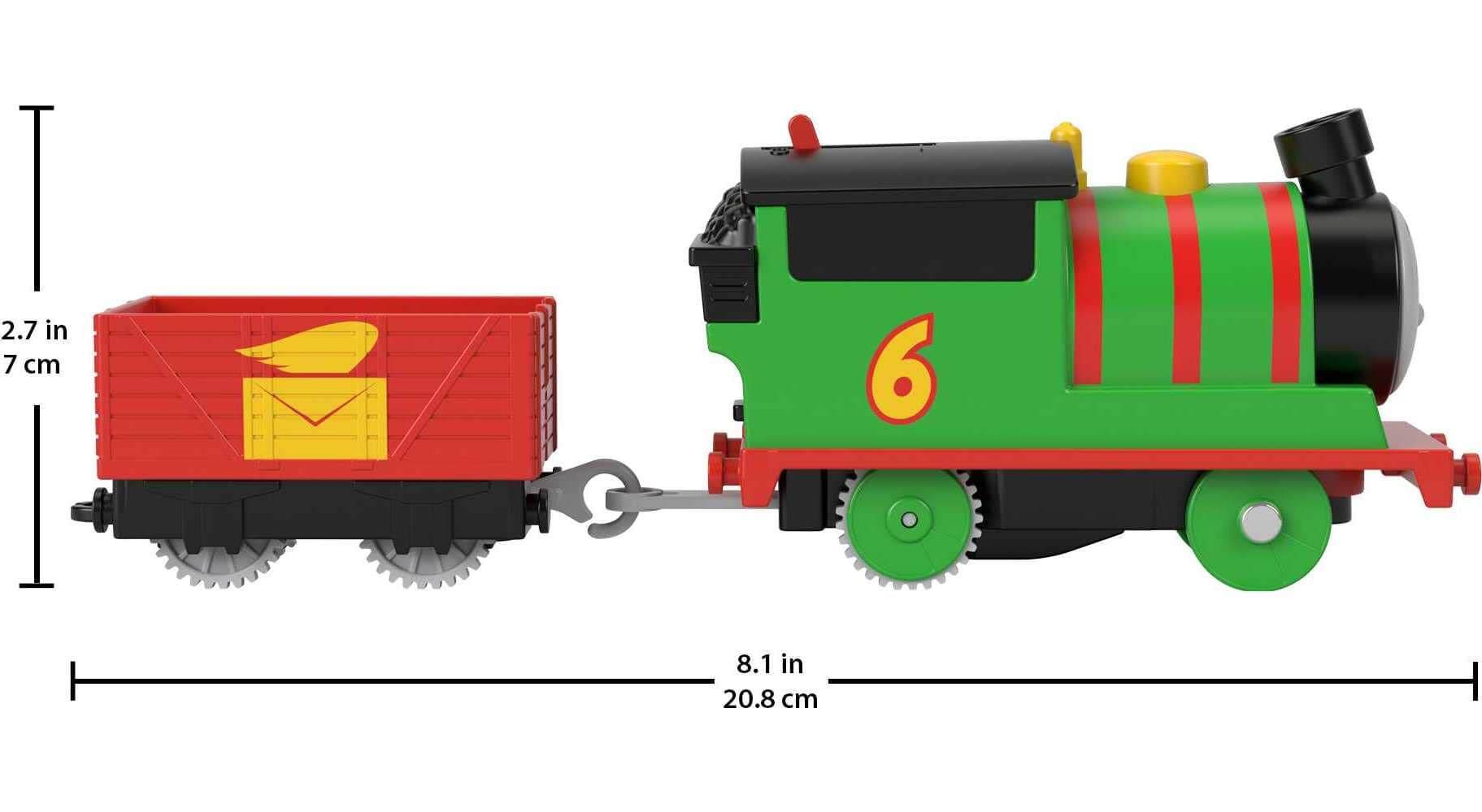 Thomas & Friends Motorized Percy Train Toy (Battery Powered)