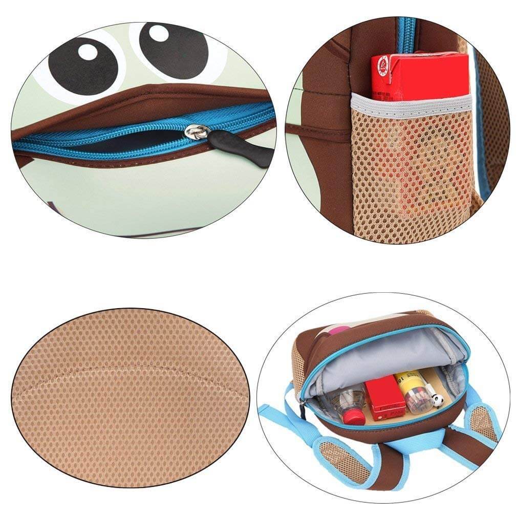 Toddler Backpack for Boys & Girls - Preschool Kids Bag