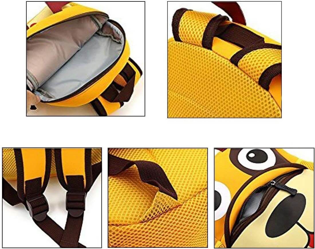 Toddler Backpack for Boys & Girls - Preschool Kids Bag