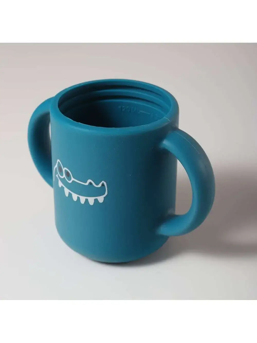 Toddler-Friendly Silicone 120ml Cartoon Learning Cup