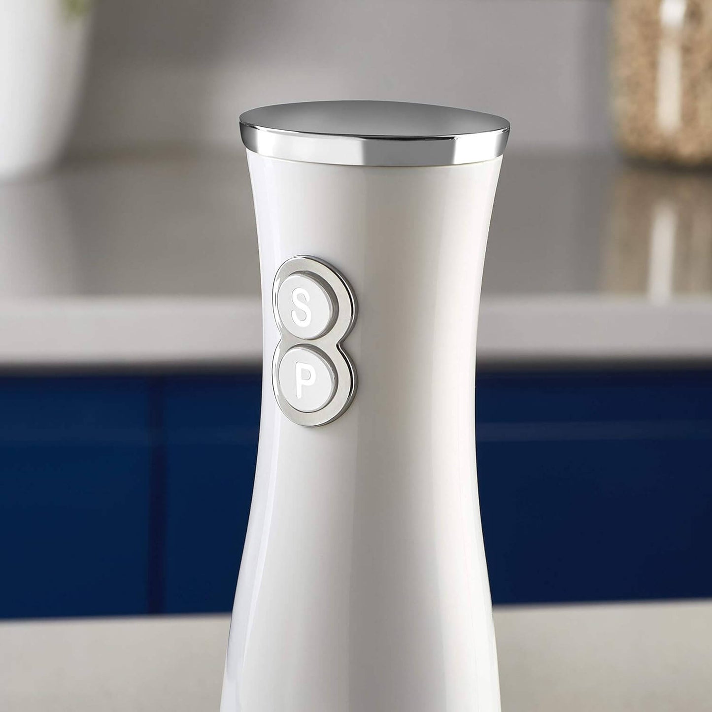 Tower Duo Electric Salt & Pepper Mill Grinder