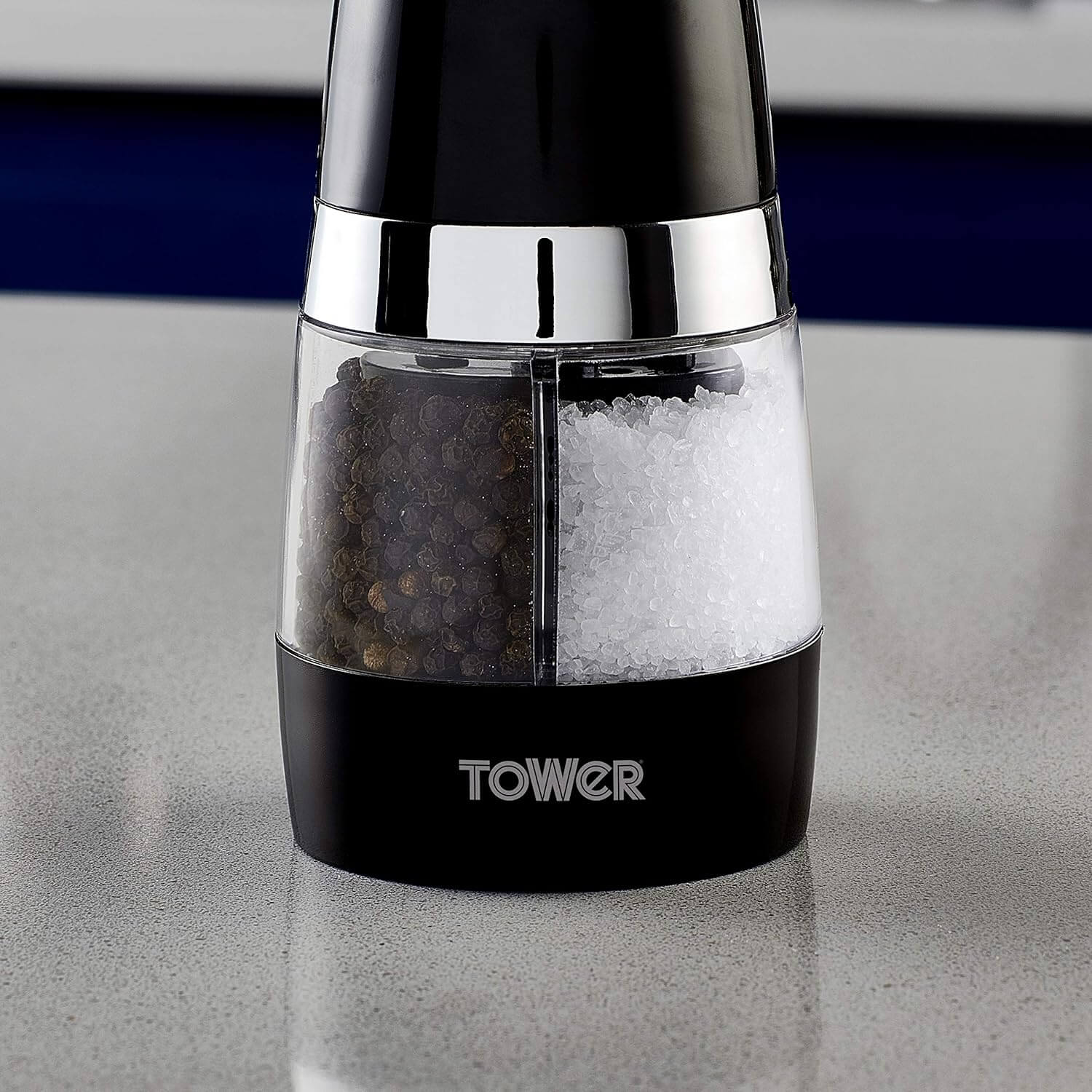 Tower Duo Electric Salt & Pepper Mill Grinder