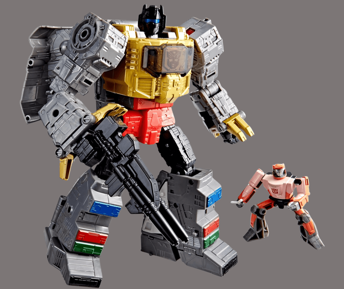 Transformers Dinobot Grimlock Leader Class 8.5 Inch Figure