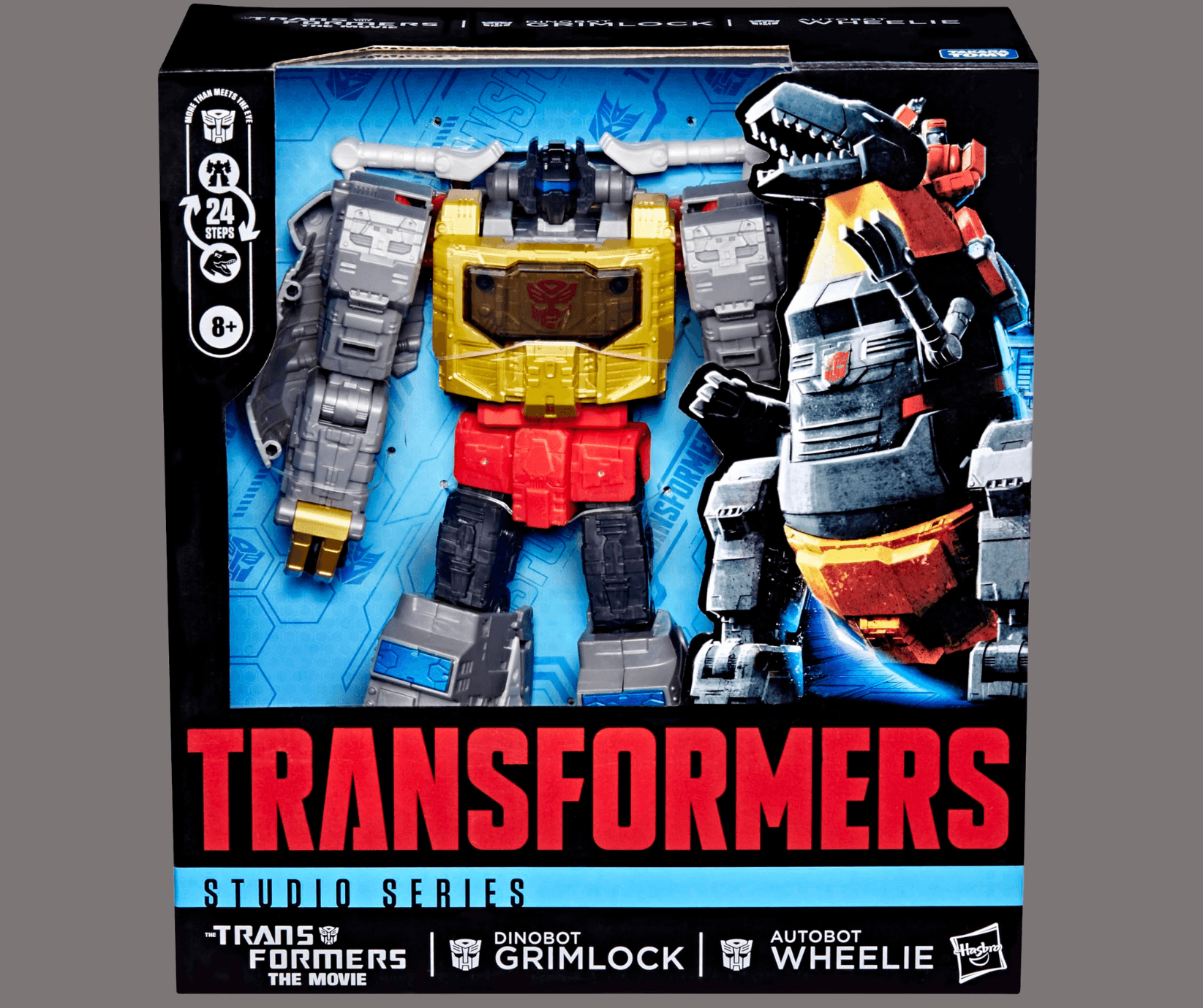 Transformers Dinobot Grimlock Leader Class 8.5 Inch Figure