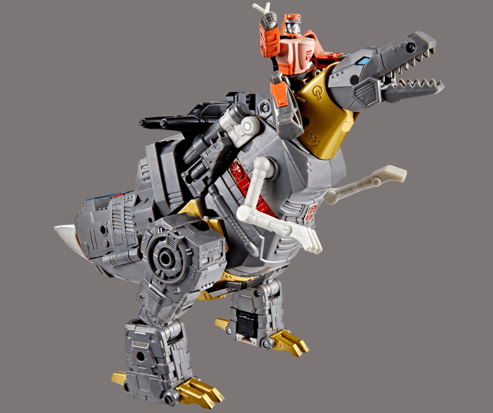 Transformers Dinobot Grimlock Leader Class 8.5 Inch Figure