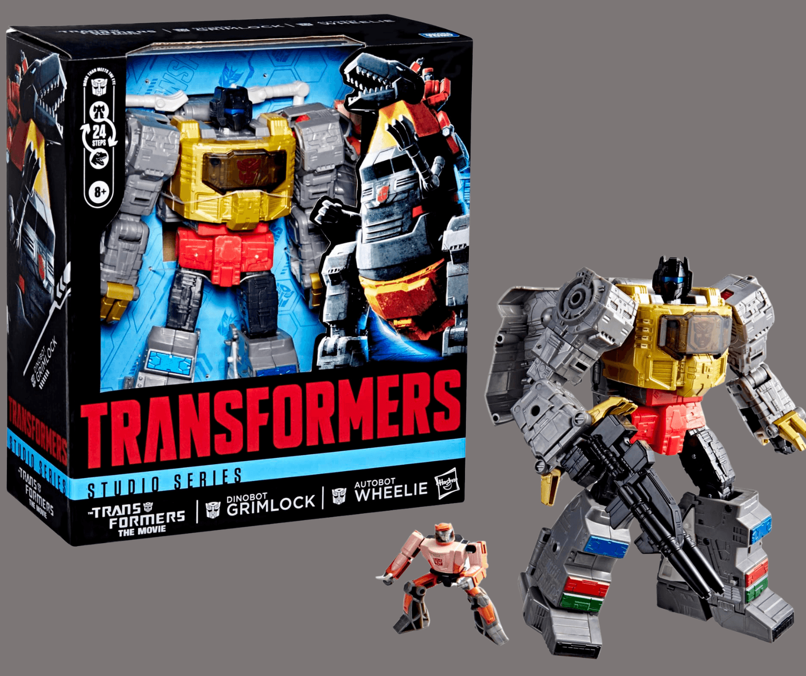 Transformers Dinobot Grimlock Leader Class 8.5 Inch Figure