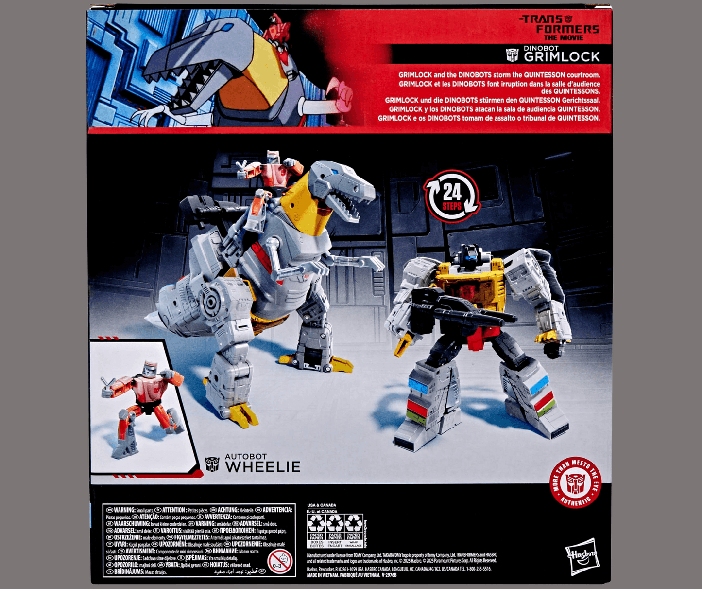 Transformers Dinobot Grimlock Leader Class 8.5 Inch Figure