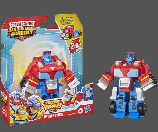 Transformers Rescue Bots Optimus Prime Figure